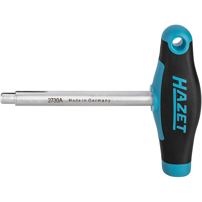 HAZET Nástroj na přídržné pružiny čelistí ruční brzdy 2730A ∙ Délka: 142 mm