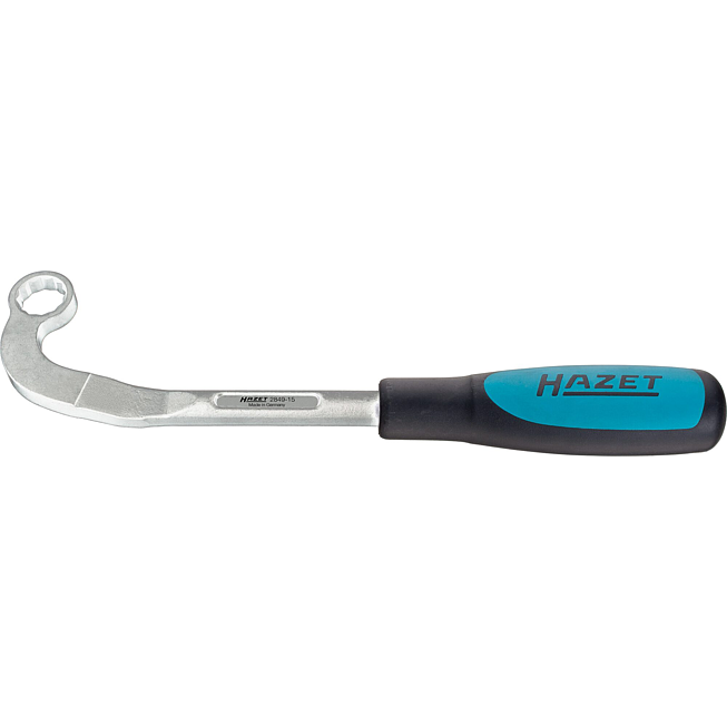 HAZET Klíč pro turbodmychadla 2849-15 ∙ Profil vnější dvojitý šestihran ∙ Velikost 15 mm