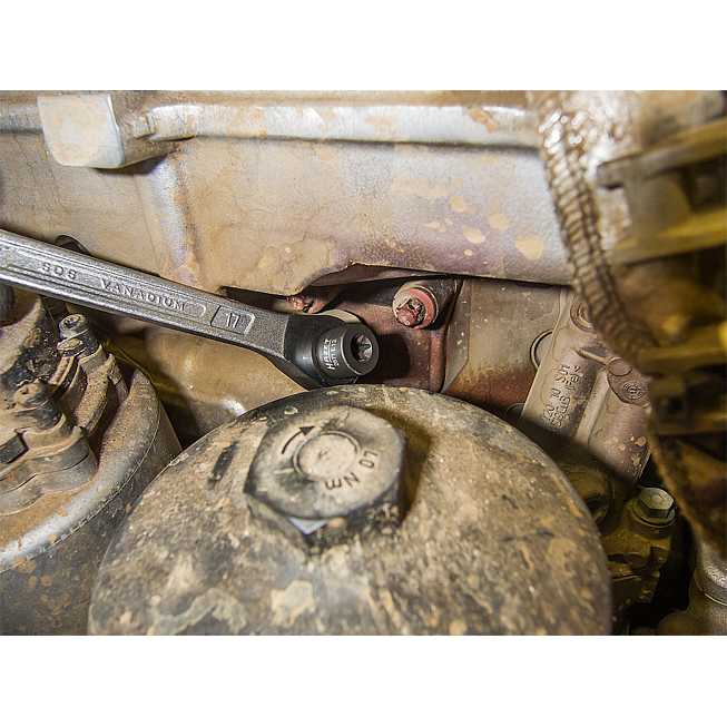 HAZET N&aacute;strčn&aacute; hlavice pro turbodmychadlo / koleno 2871-E12 ∙ 17 mm vněj&scaron;&iacute; &scaron;estihran ∙ Vněj&scaron;&iacute; profil TORX&reg; ∙ Velikost E12
