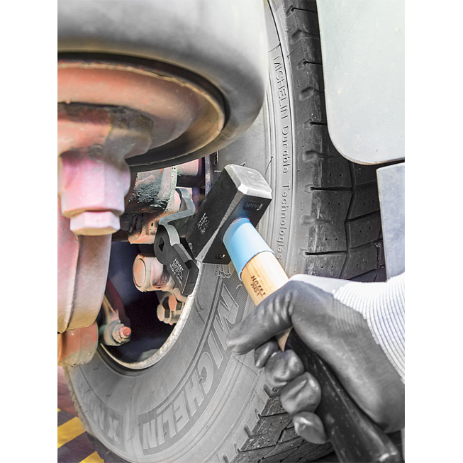 HAZET R&aacute;zov&yacute; očkov&yacute; kl&iacute;č ∙ se 2 n&aacute;razov&yacute;mi plochami 2872FS-24 ∙ 1/2 palce (12,5 mm) čtyřhran dut&yacute; ∙ Vněj&scaron;&iacute; profil dvojit&yacute; &scaron;estihran ∙ Velikost 24 mm