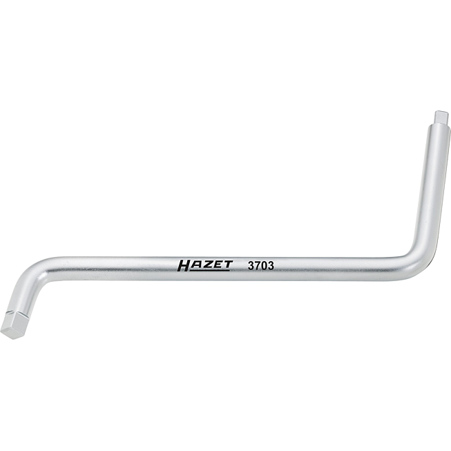 HAZET Klíč olejového servisu 3703 ∙ Profil vnitřní čtyřhran ∙ Velikost 8 x 10 mm