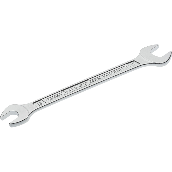 HAZET Oboustranné ploché klíče 450N-13X17 ∙ Profil vnější šestihran ∙ Velikost 13 x 17 mm