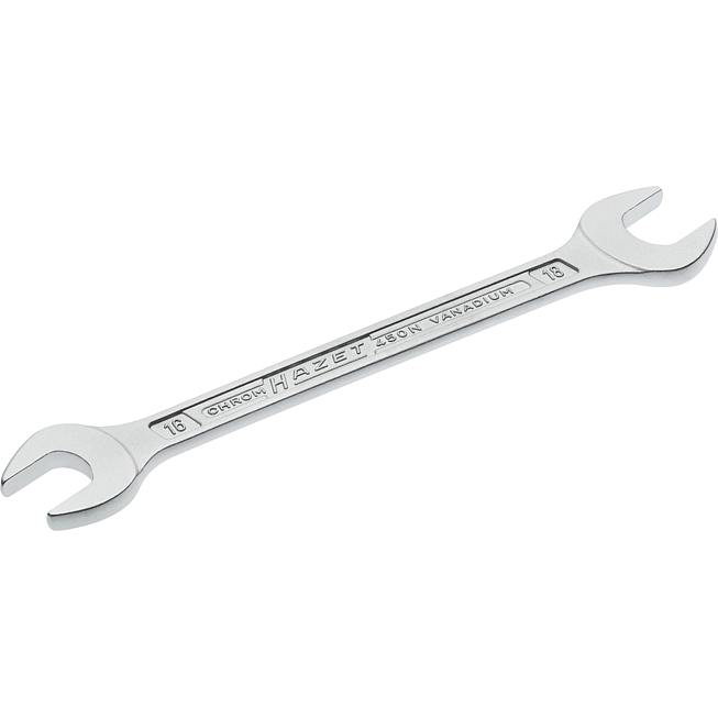 HAZET Oboustranné ploché klíče 450N-16X18 ∙ Profil vnější šestihran ∙ Velikost 16 x 18 mm