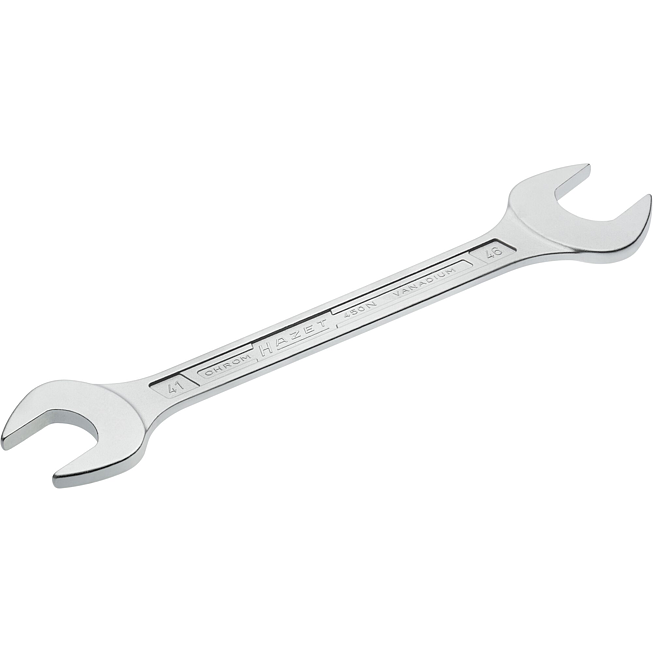 HAZET Oboustranné ploché klíče 450N-41X46 ∙ Profil vnější šestihran ∙ Velikost 41 x 46 mm