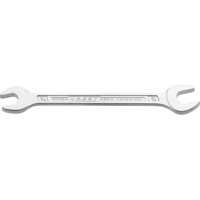 HAZET Oboustranné ploché klíče 450NA-9/16X5/8VKH ∙ Profil vnější šestihran ∙ Velikost <sup>9</sup>⁄<sub>16</sub> x <sup>5</sup>⁄<sub>8</sub>″