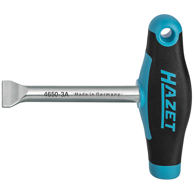 HAZET Šroubovák na zátky baterií 4650-3A ∙ Plochý profil ∙ Velikost 1,7 x 14,5 mm