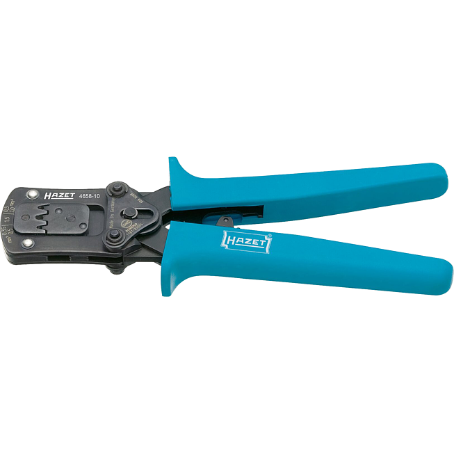 HAZET Krimpovac&iacute; kle&scaron;tě 4658-10 ∙ D&eacute;lka: 150 mm