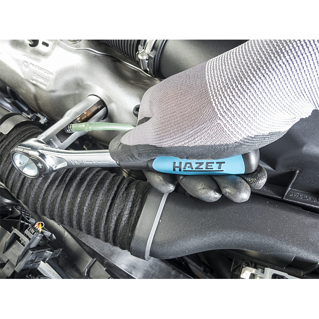 HAZET N&aacute;stavec pro lambda sondy 4680-2 ∙ 1/2 palce (12,5 mm) čtyřhran dut&yacute; ∙ Vněj&scaron;&iacute; profil &scaron;estihran ∙ Velikost 22 mm