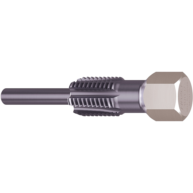 HAZET Dořezávač závitů senzorů teploty výfuk. plynů / sond 4683-12 ∙ 13 mm vnější šestihran ∙ Délka: 55 mm