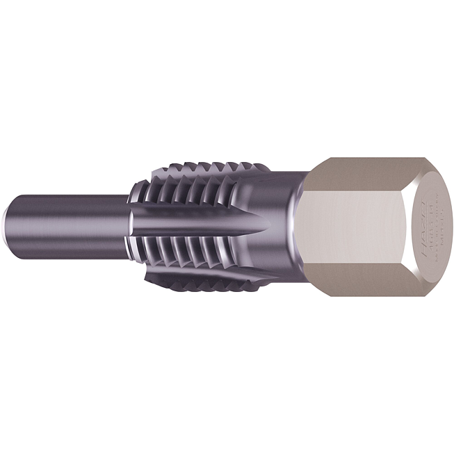 HAZET Dořezávač závitů senzorů teploty výfuk. plynů / sond 4683-14 ∙ 13 mm vnější šestihran ∙ Délka: 45 mm