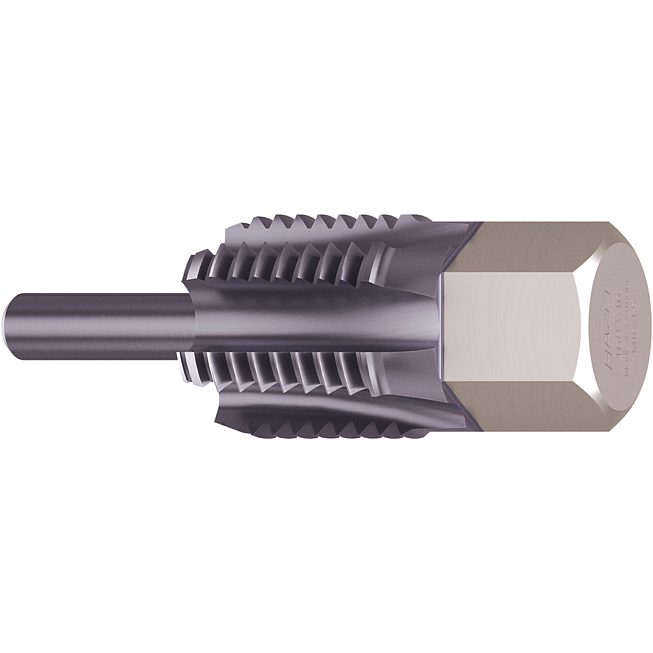 HAZET Dořezávač závitů senzorů teploty výfuk. plynů / sond 4683-16 ∙ 13 mm vnější šestihran ∙ Délka: 43 mm