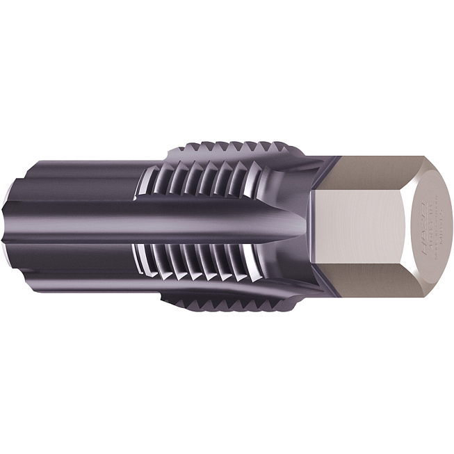 HAZET Dořezávač závitů senzorů teploty výfuk. plynů / sond 4683-18 ∙ 13 mm vnější šestihran ∙ Délka: 42 mm