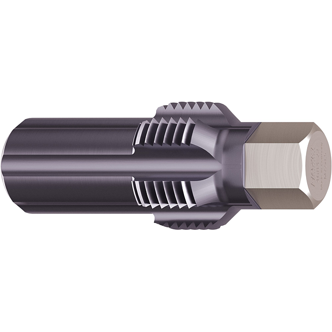 HAZET Dořezávač závitů senzorů teploty výfuk. plynů / sond 4683-22 ∙ 13 mm vnější šestihran ∙ Délka: 50 mm