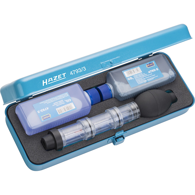 HAZET Zkoušečka těsnosti hlavy válců 4793/3 ∙ 3-dílný