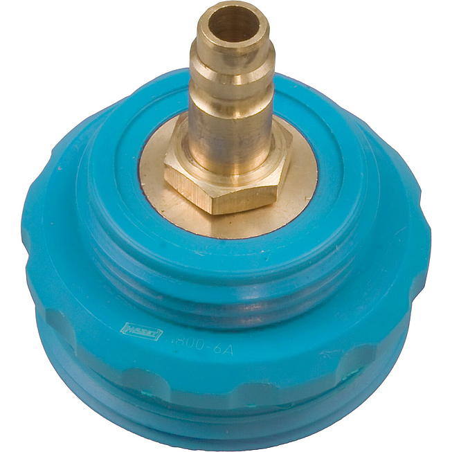 HAZET Pumpa pro natlakování chladiče a adaptér chladiče 4800-6A