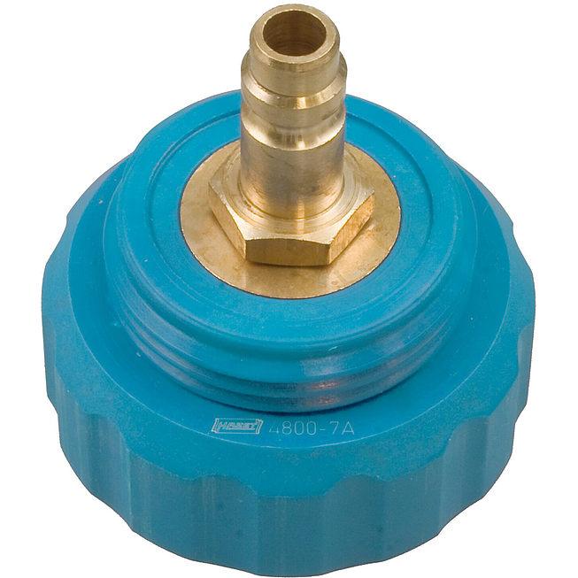 HAZET Pumpa pro natlakování chladiče a adaptér chladiče 4800-7A