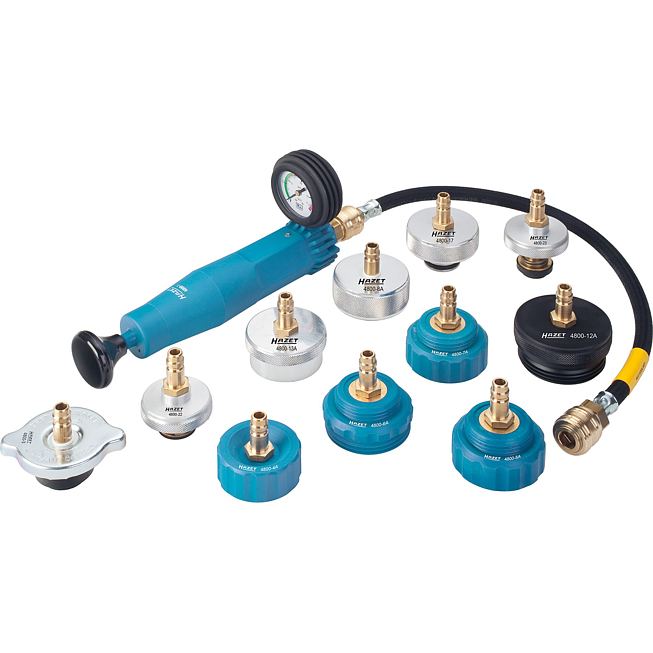 HAZET Tester chladic&iacute;ho syst&eacute;mu 4800/12 ∙ 12-d&iacute;ln&yacute;