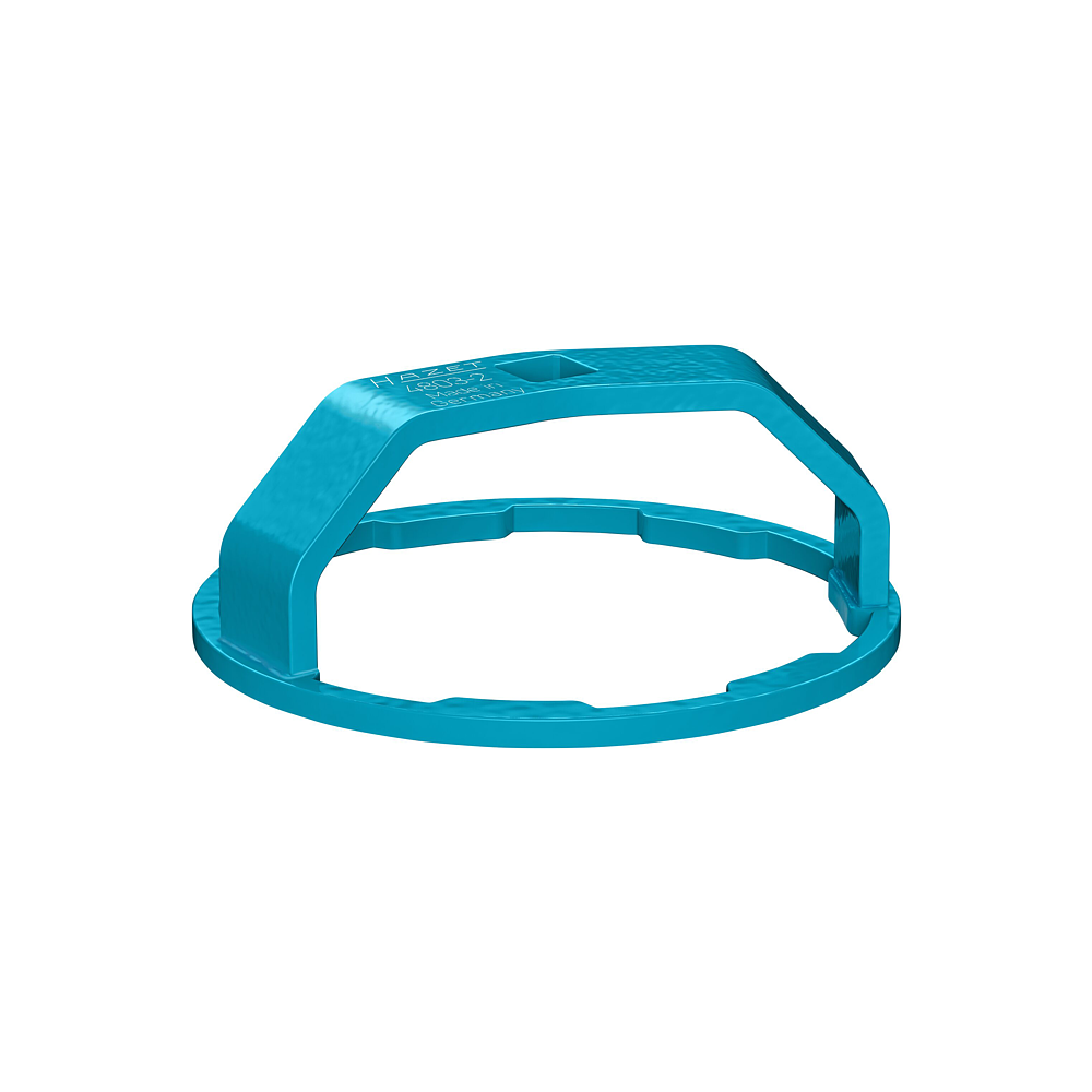 HAZET Povolovací nářadí ∙ víko ∙ vyrovnávací nádrž chladicího prostředku ∙ VAG 4803-2 ∙ 3/8 palce (10 mm) čtyřhran dutý ∙ 92 mm