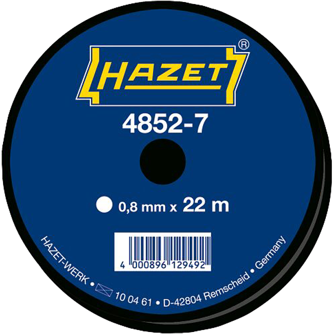 HAZET Řezací drát ∙ kulatý 4852-7