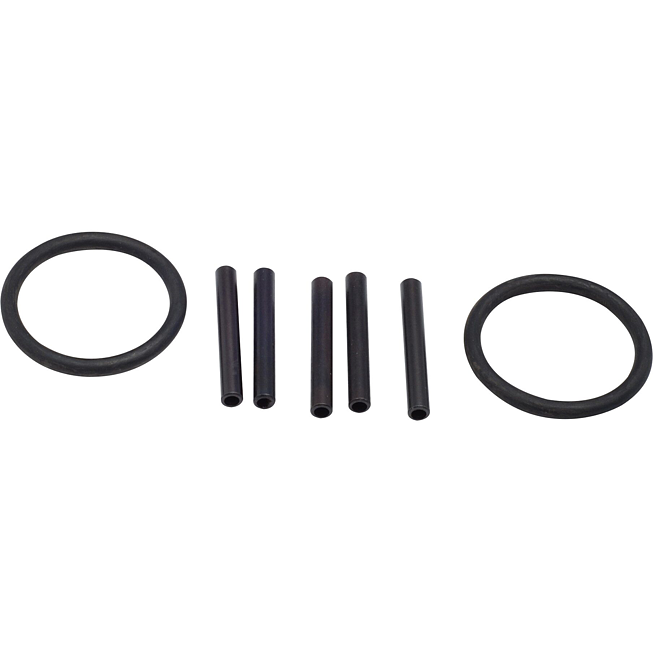 HAZET Sada náhradních dílů pro stahovák pružin: 5 válcových kolíků a 2 O-kroužky 4900-02/7 ∙ 6 mm