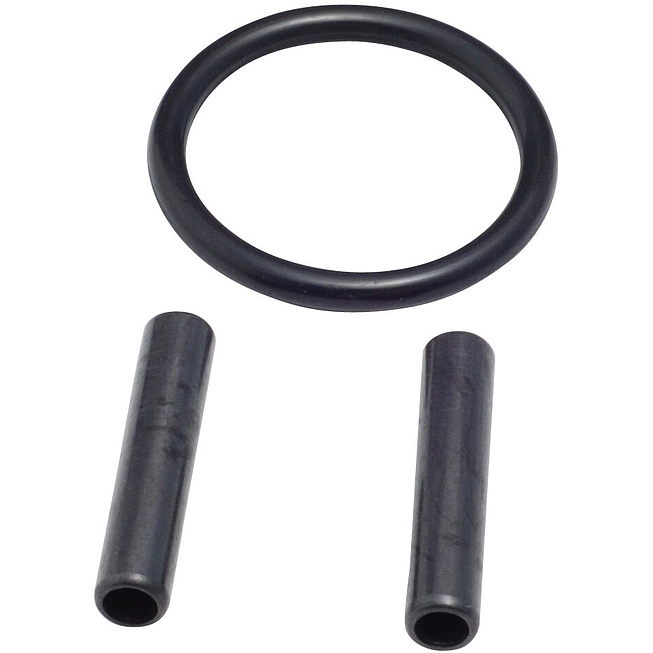 HAZET Sada náhradních dílů pro stahovák pružin: 2 válcové kolíky a 1 O-kroužek 4900-02A/3 ∙ 7 mm