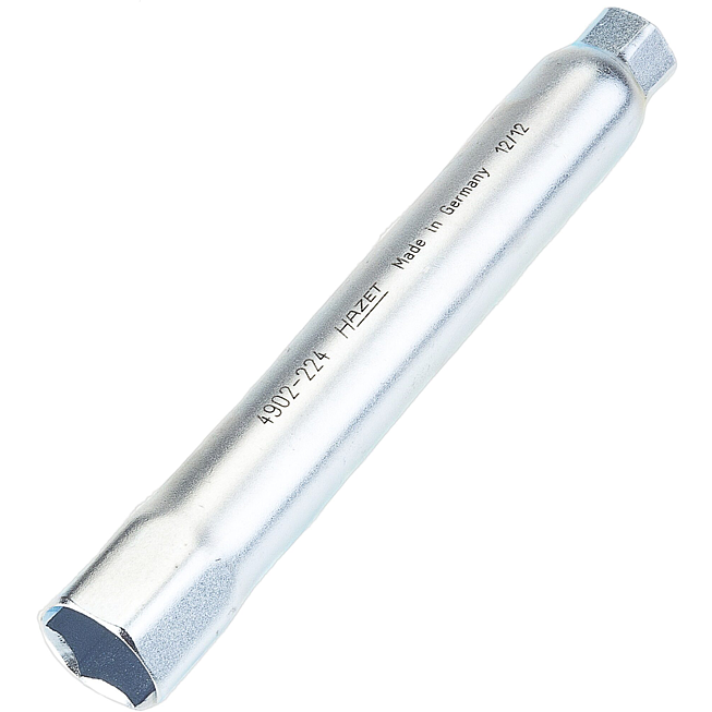 HAZET Trubkový dvojitý nástrčný klíč 4902-224