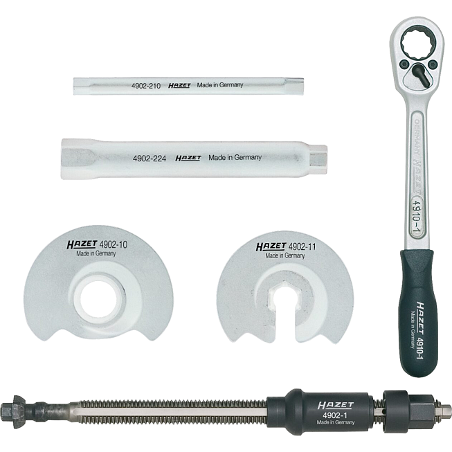 HAZET Sada vnitřních stahováků pružin 4902/6 ∙ 6-dílný