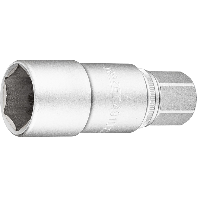 HAZET Nástrčná hlavice 4910-24 ∙ Profil vnější šestihran ∙ Velikost 24 mm