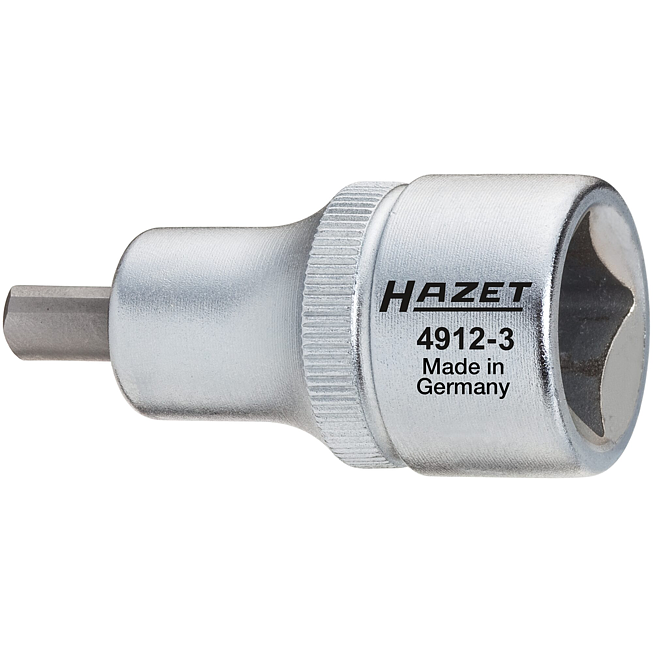HAZET Rozpínací přípravek 4912-3 ∙ 1/2 palce (12,5 mm) čtyřhran dutý ∙ Masivní profil čepu ∙ Velikost pro profil čepu 6 x 8 mm
