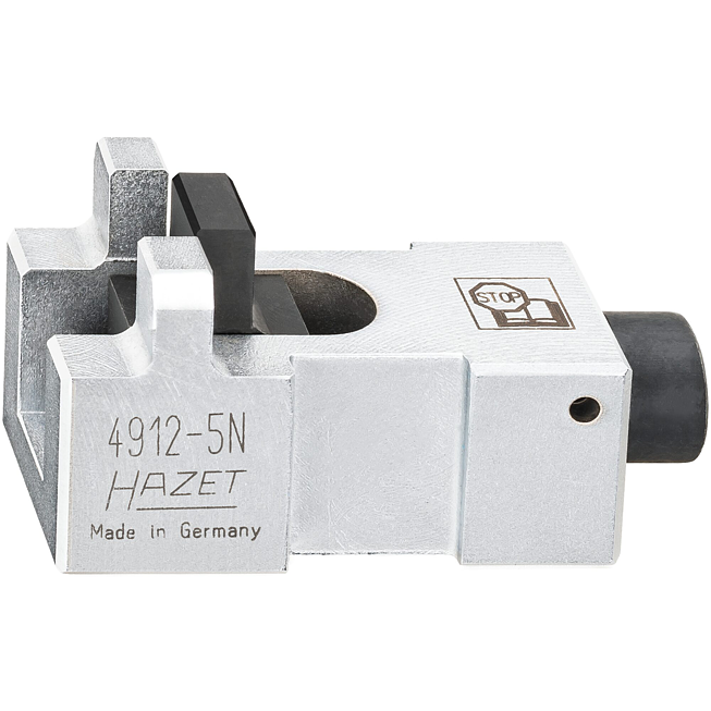 HAZET Univerzální rozpínací přípravek ∙ mechanický 4912-5N ∙ 1/4 palce (6,3 mm) čtyřhran dutý ∙ d x š x v: 60 mm x 24 mm x 30 mm