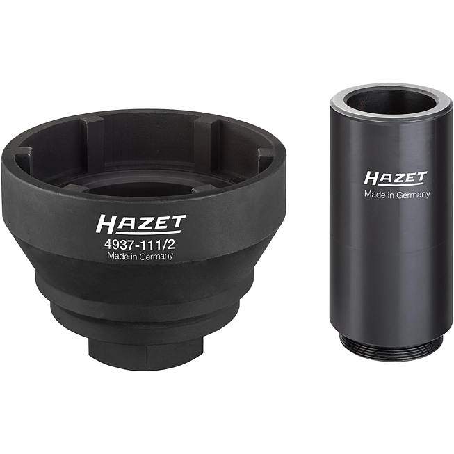 HAZET Sada čepových klíčů pro UV pro zadní nápravu MAN 4937-111/2 ∙ 1 palec (25 mm) čtyřhran dutý ∙ 2-dílný