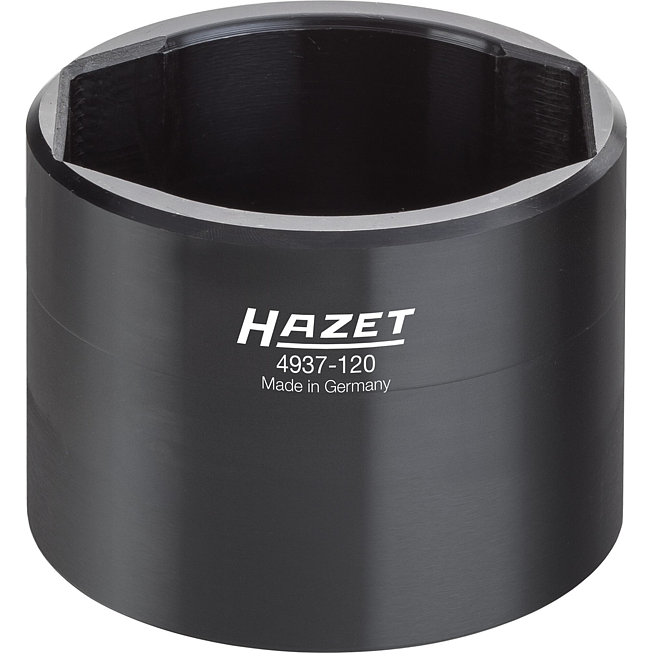 HAZET Nástrčný klíč pro matice náprav UV 4937-120 ∙ 3/4 palce (20 mm) čtyřhran dutý