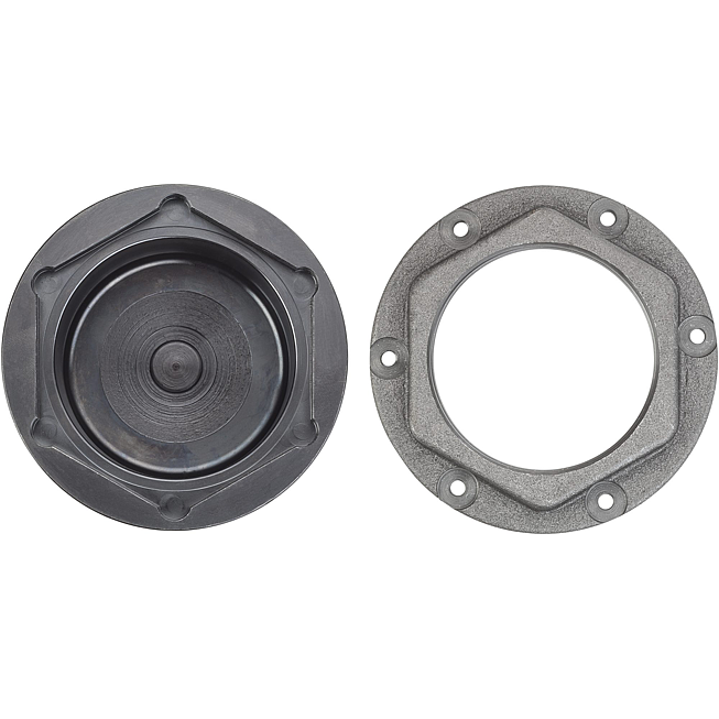 HAZET N&aacute;strčn&yacute; kl&iacute;č na axi&aacute;ln&iacute; matice pro UV 4937-90 ∙ Velikost 90 mm