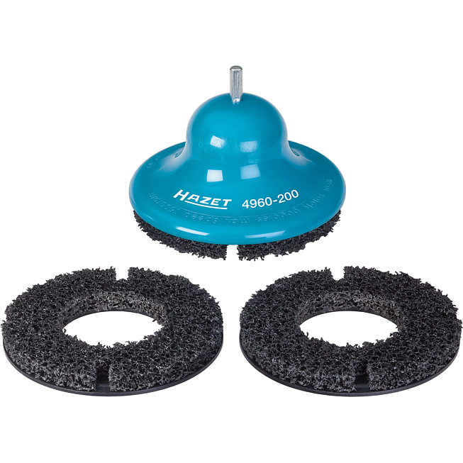 HAZET Bruska nábojů kol 4960-200/3 ∙ 3-dílný