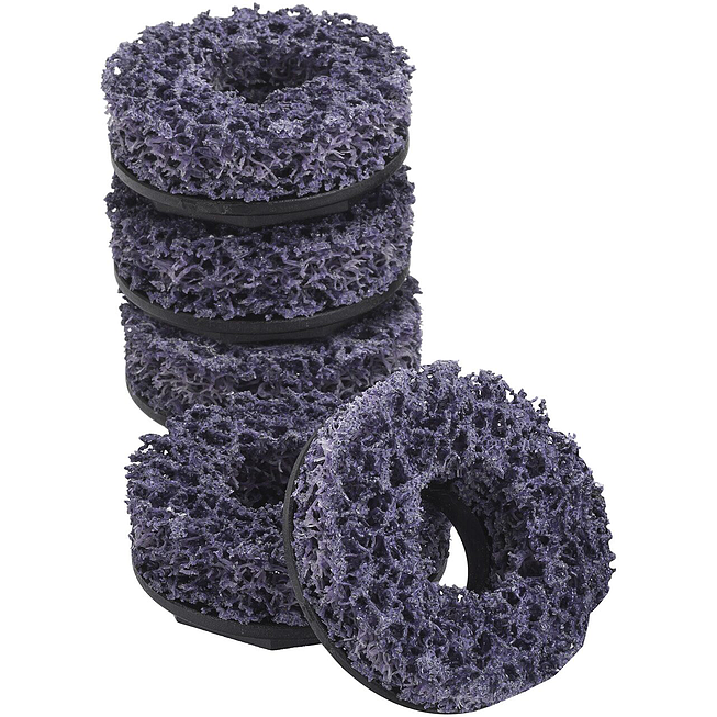 HAZET Brusné kotouče (náhradní) ∙ střední znečištění ∙ 56 mm 4961N-023M/5 ∙ 5-dílný