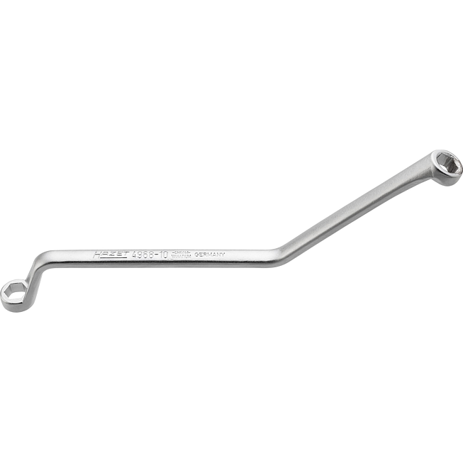 HAZET Klíč na odvzdušnění brzd 4968-10 ∙ Profil vnější šestihran ∙ Velikost 10 mm