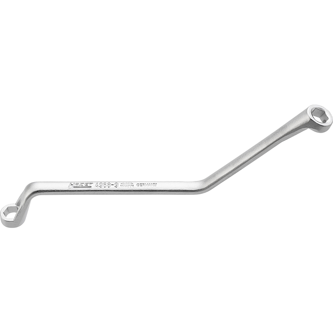 HAZET Klíč na odvzdušnění brzd 4968-9 ∙ Profil vnější šestihran ∙ Velikost 9 mm