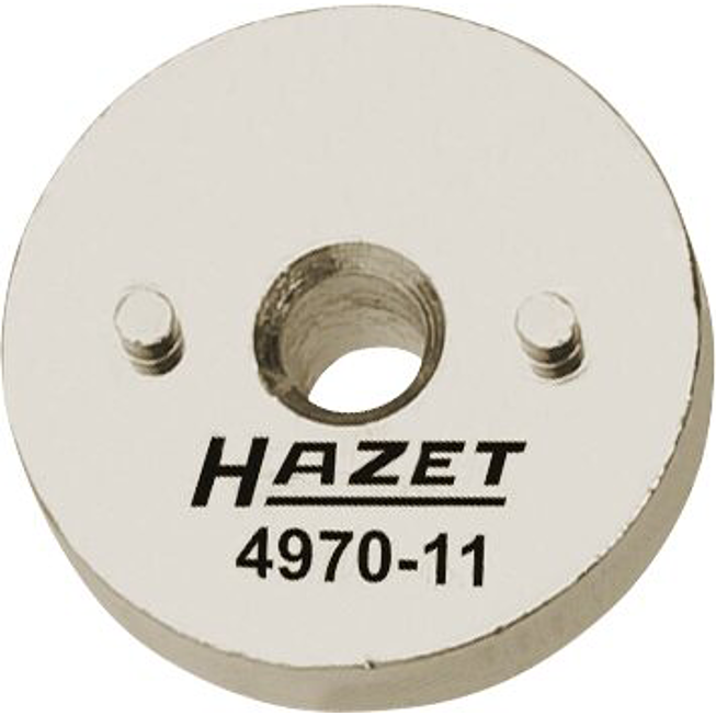 HAZET Tlačná deska ∙ se 2 čepy 4970-11 ∙ Délka: 20 mm