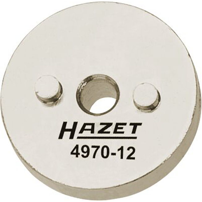 HAZET Tlačná deska ∙ se 2 čepy 4970-12 ∙ Délka: 20 mm