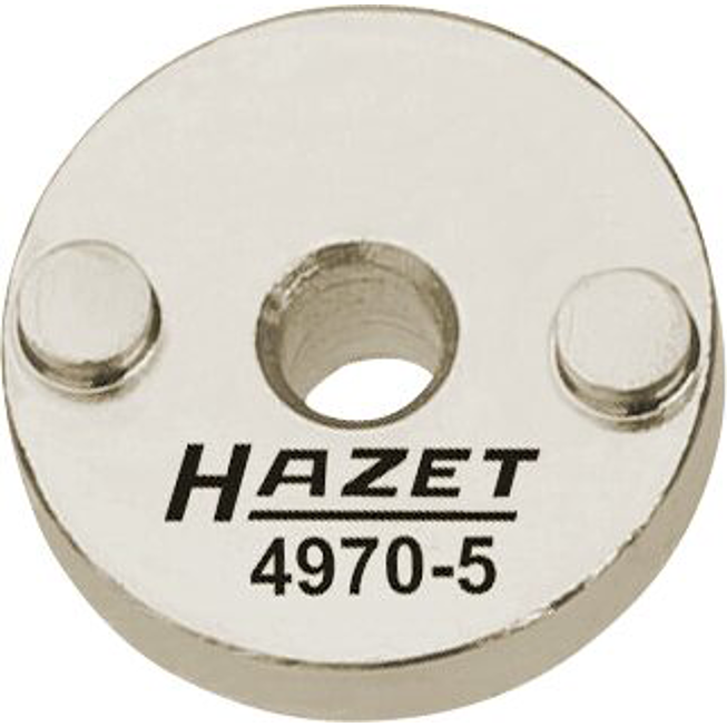 HAZET Tlačn&aacute; deska ∙ se 2 čepy 4970-5 ∙ D&eacute;lka: 29 mm