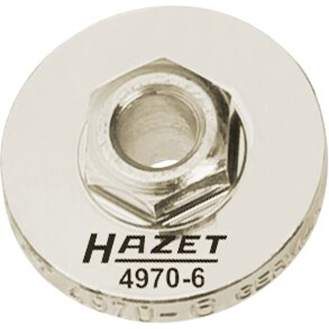 HAZET Tlačná deska ∙ vnitřní šestihran 12 mm 4970-6