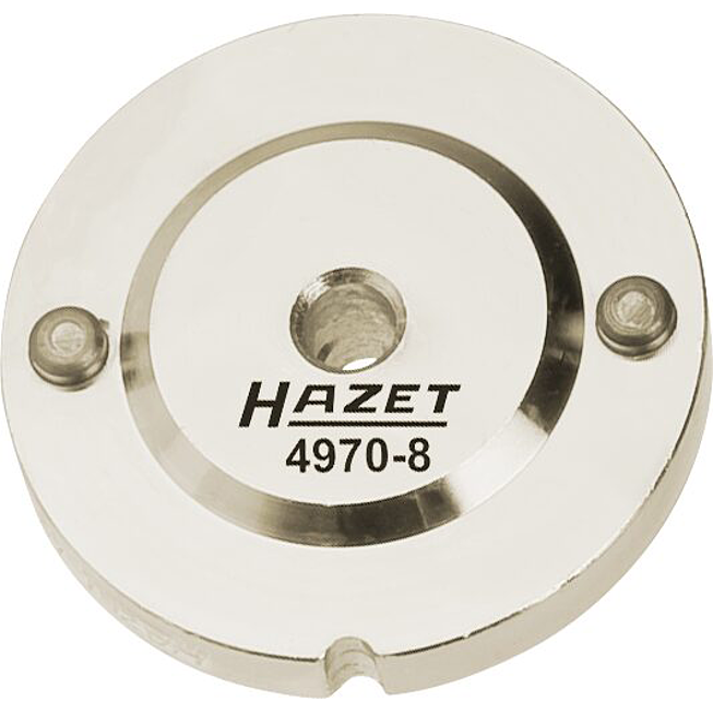 HAZET Tlačná deska ∙ se 2 čepy 4970-8 ∙ Délka: 44 mm