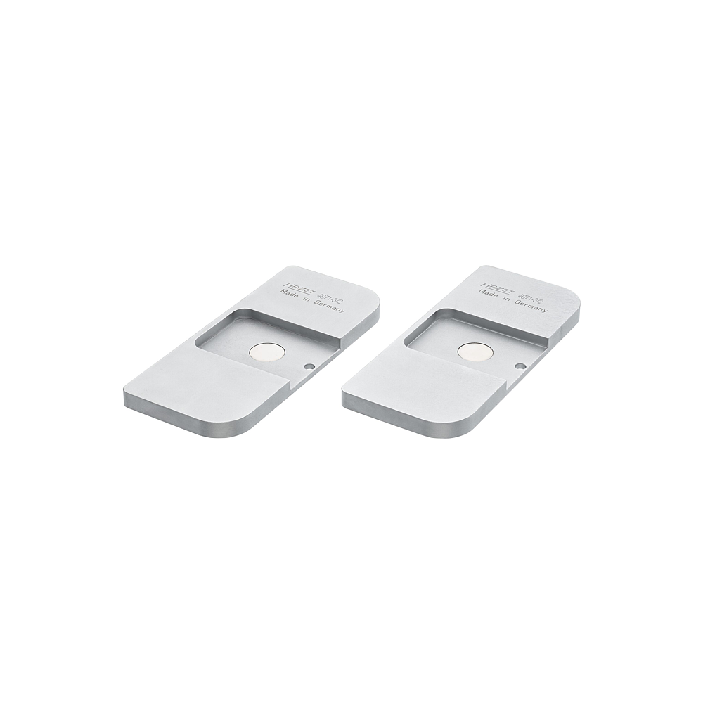 HAZET Sada brzdových adaptérových desek pro 6-pístové brzdové třmeny 4971-3/2