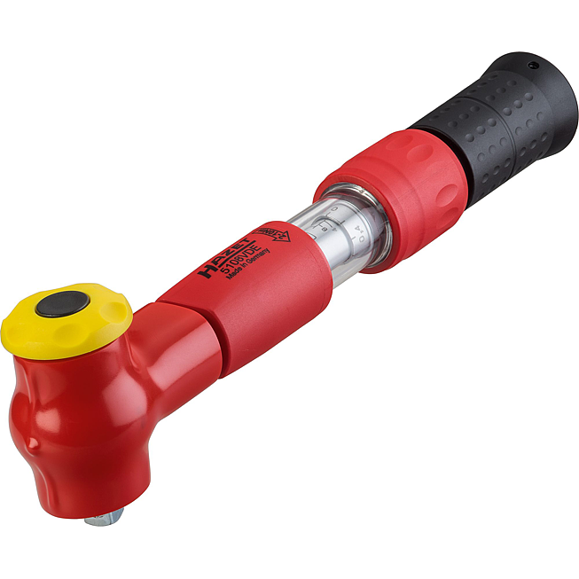 Momentový klíč s dvojitou izolací HAZET