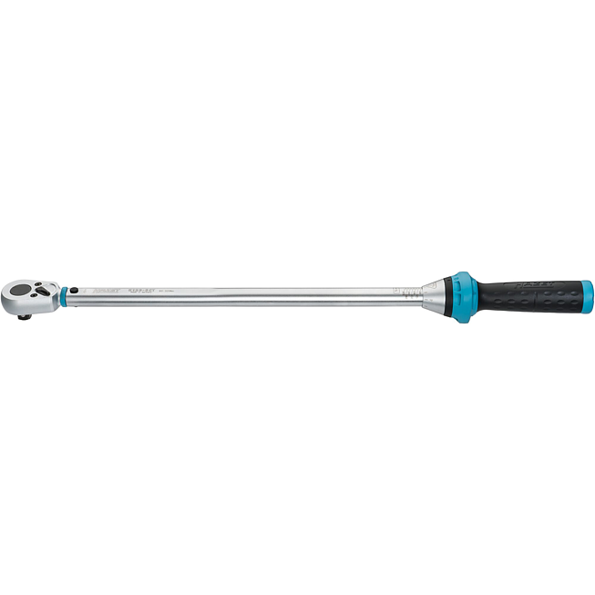 HAZET Momentov&yacute; kl&iacute;č 5123-3CT ∙ Rozsah momentu min-max: 60&thinsp;&ndash;&thinsp;320 Nm ∙ Přesnost: 3% ∙ 1/2 palce (12,5 mm) čtyřhran masivn&iacute; ∙ D&eacute;lka: 628 mm