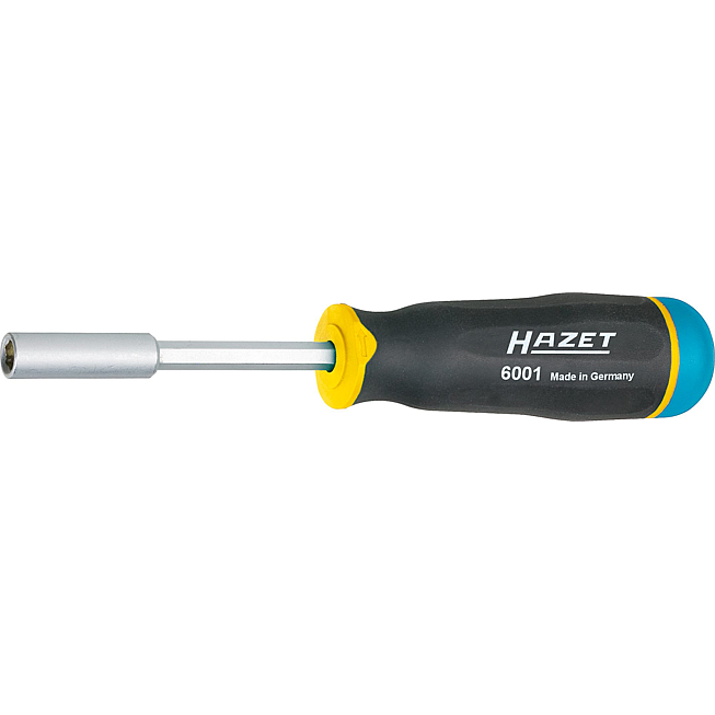 HAZET Momentov&yacute; &scaron;roubov&aacute;k 6001-1.4/3 ∙ Rozsah momentu min-max: 0.4&thinsp;&ndash;&thinsp;1.4 Nm ∙ Přesnost: 15% ∙ 1/4 palce (6,3 mm) &scaron;estihran dut&yacute; ∙ 3-d&iacute;ln&yacute;