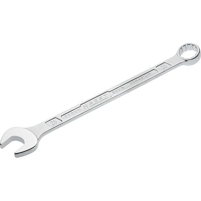 HAZET Očkoploché klíče 600N-25 ∙ Vnější dvojitý šestihran trakční profil ∙ Velikost 25 mm