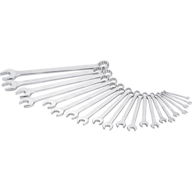 HAZET Sada očkoploch&yacute;ch kl&iacute;čů 600N/21 ∙ Vněj&scaron;&iacute; dvojit&yacute; &scaron;estihran trakčn&iacute; profil ∙ 21-d&iacute;ln&yacute; ∙ 6&thinsp;&ndash;&thinsp;34