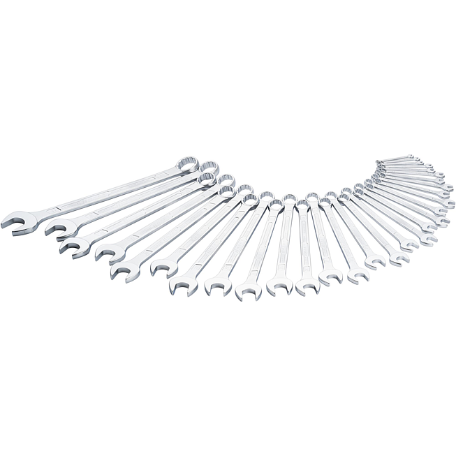 HAZET Sada očkoploch&yacute;ch kl&iacute;čů 600N/30 ∙ Vněj&scaron;&iacute; dvojit&yacute; &scaron;estihran trakčn&iacute; profil ∙ 30-d&iacute;ln&yacute; ∙ 5,5&thinsp;&ndash;&thinsp;41