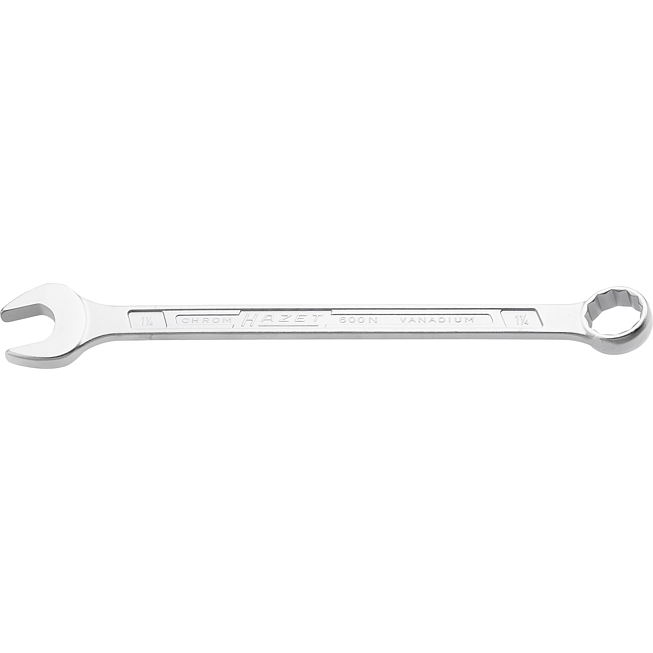 HAZET Očkoploch&eacute; kl&iacute;če 600NA-1.1/4 ∙ Vněj&scaron;&iacute; profil dvojit&yacute; &scaron;estihran ∙ Velikost 1,1/4&Prime;